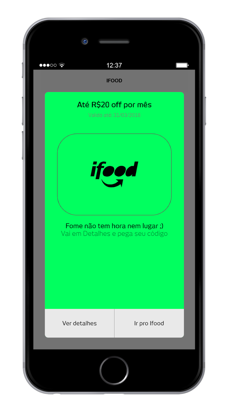 Next firma parceria com iFood Next firma parceria com iFood
