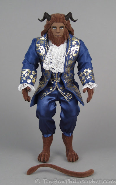 beast doll with removable head