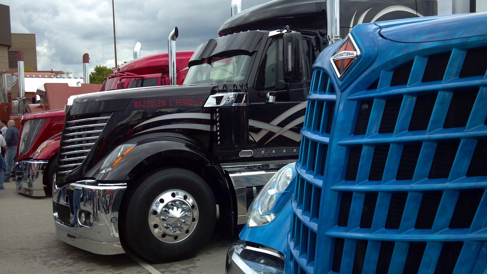 The Official Harp's Tarps Blog Views from the Trucking Show in
