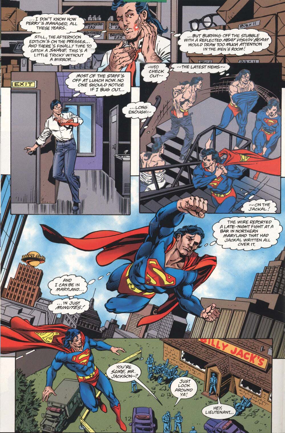 Read online Superman: The Man of Tomorrow comic -  Issue #6 - 13