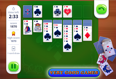 A banner for the section of free online card games for computers, Android tablets or smartphones, iPads, iPhones