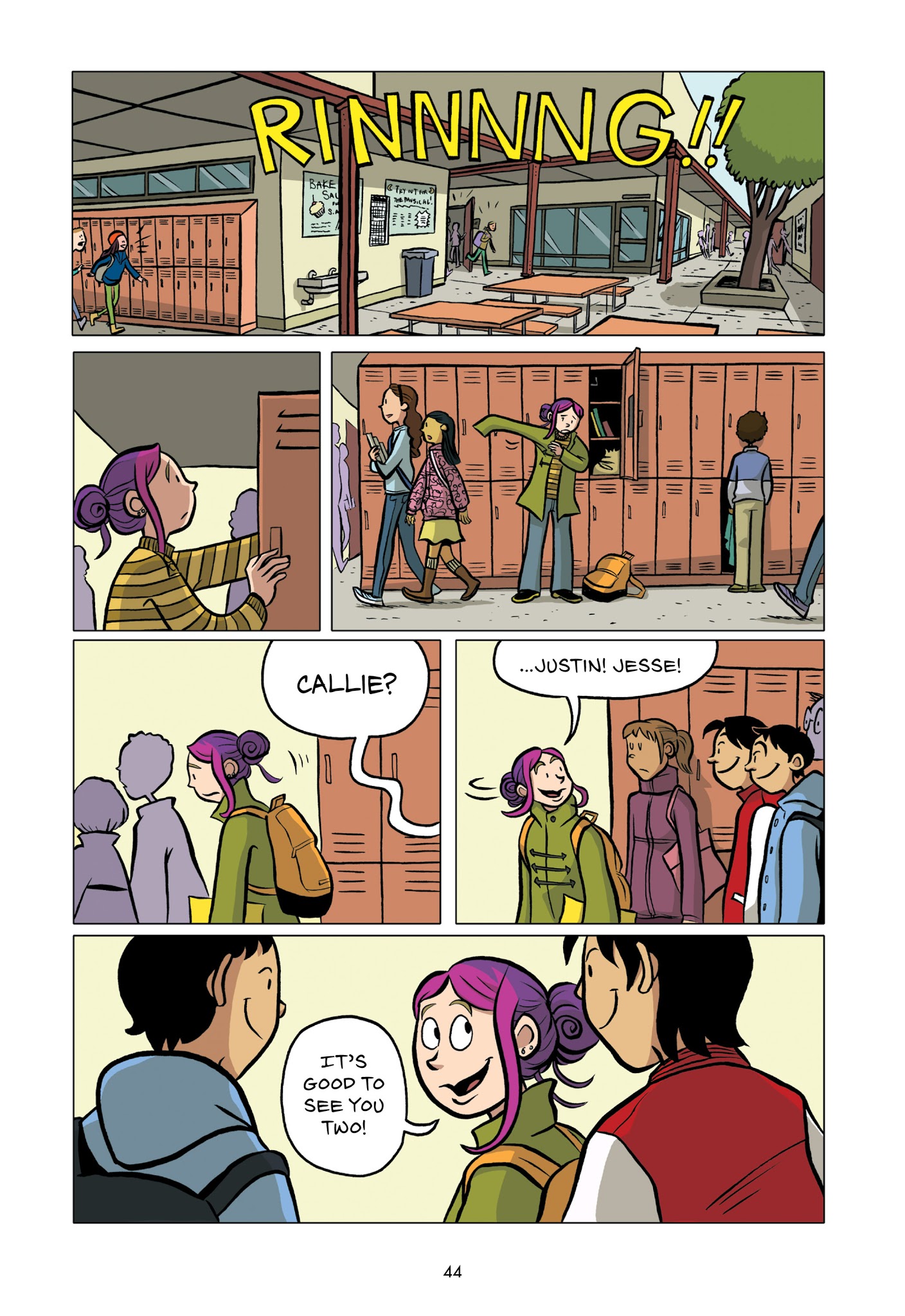 Read online Drama comic -  Issue # TPB - 48