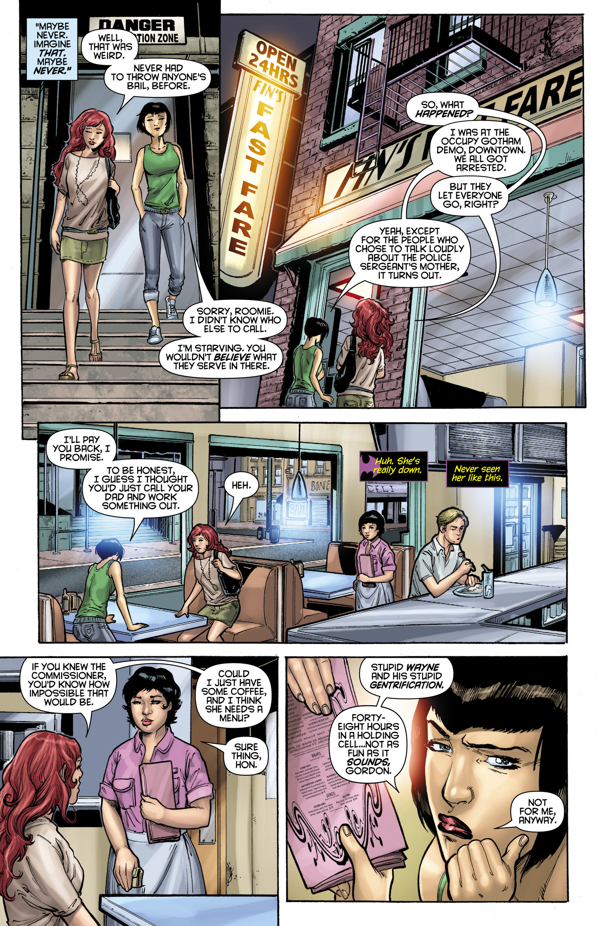Read online Batgirl (2011) comic -  Issue #10 - 13