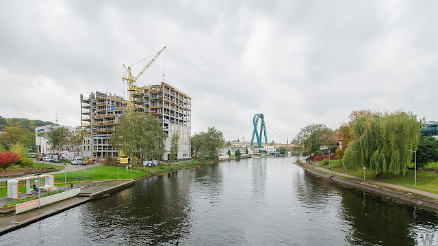 Budowa River Tower Bydgoszcz KWK Construction