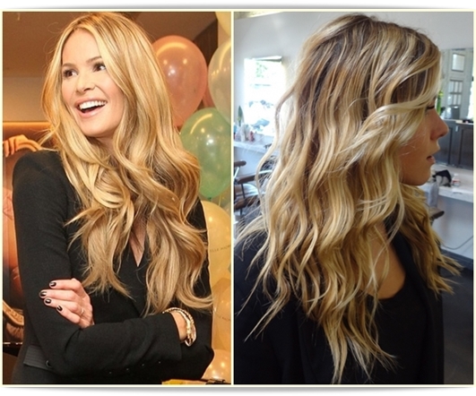 Inspirierende Haarfarbe Trend Sommer 2016