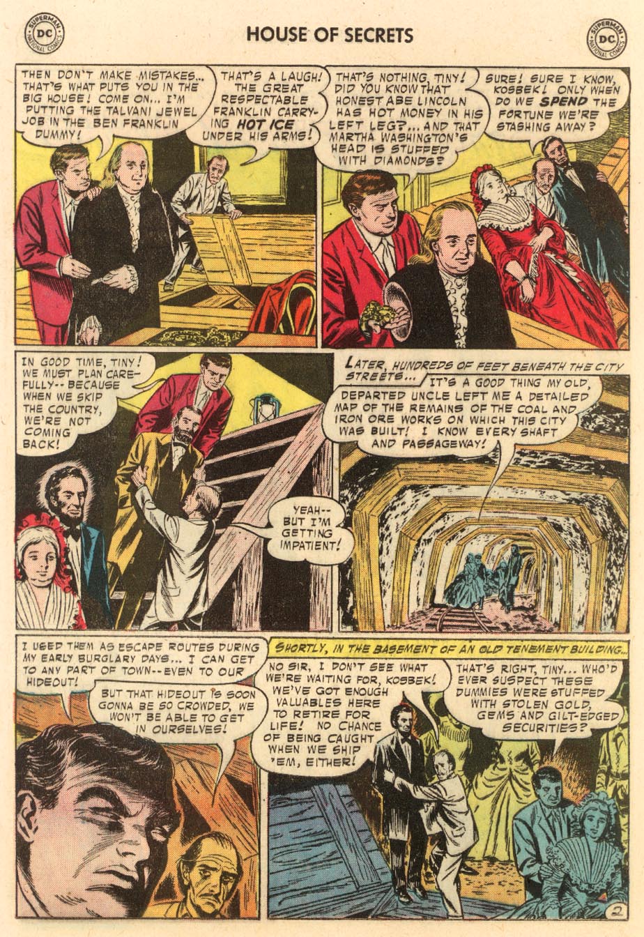 Read online House of Secrets (1956) comic -  Issue #5 - 12