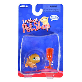 Littlest Pet Shop Singles Hamster (#45) Pet