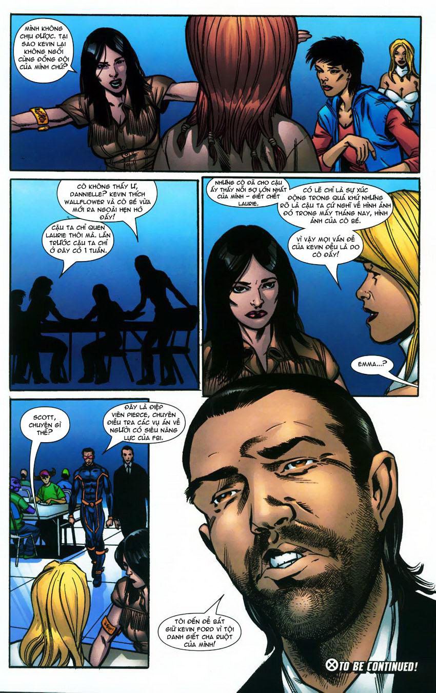 New X-Men v2 - Academy X new x-men #004 trang 23