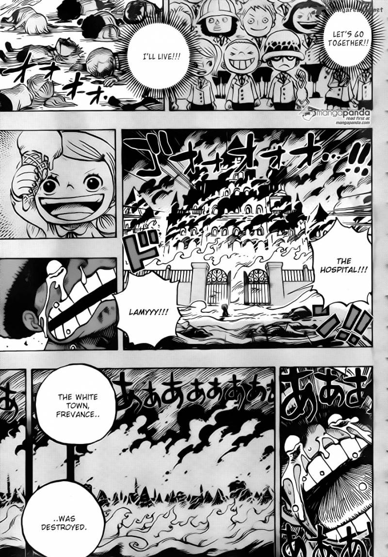 One Piece 762: The white city