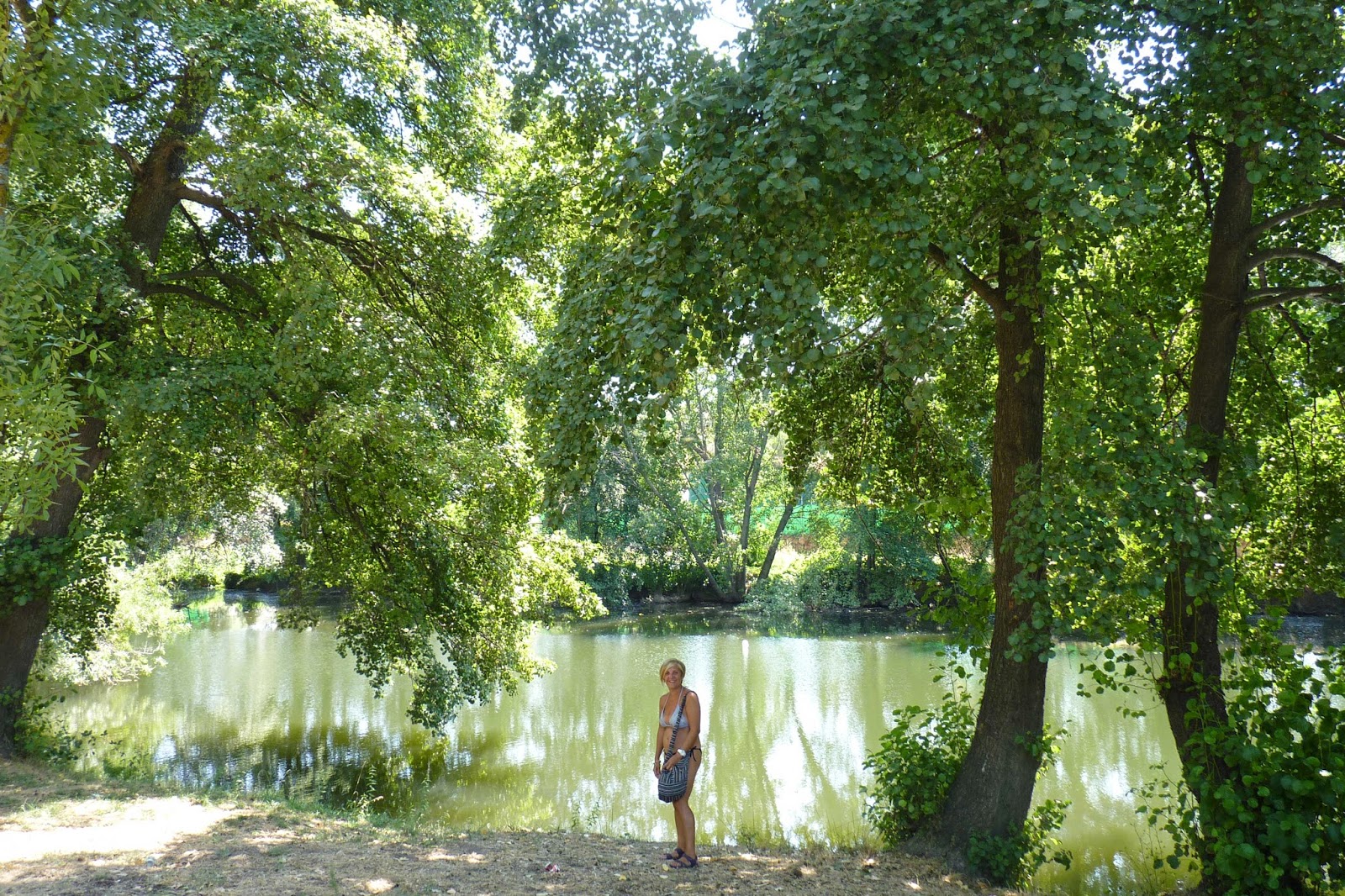 Río Jerte, Parque de la Isla.