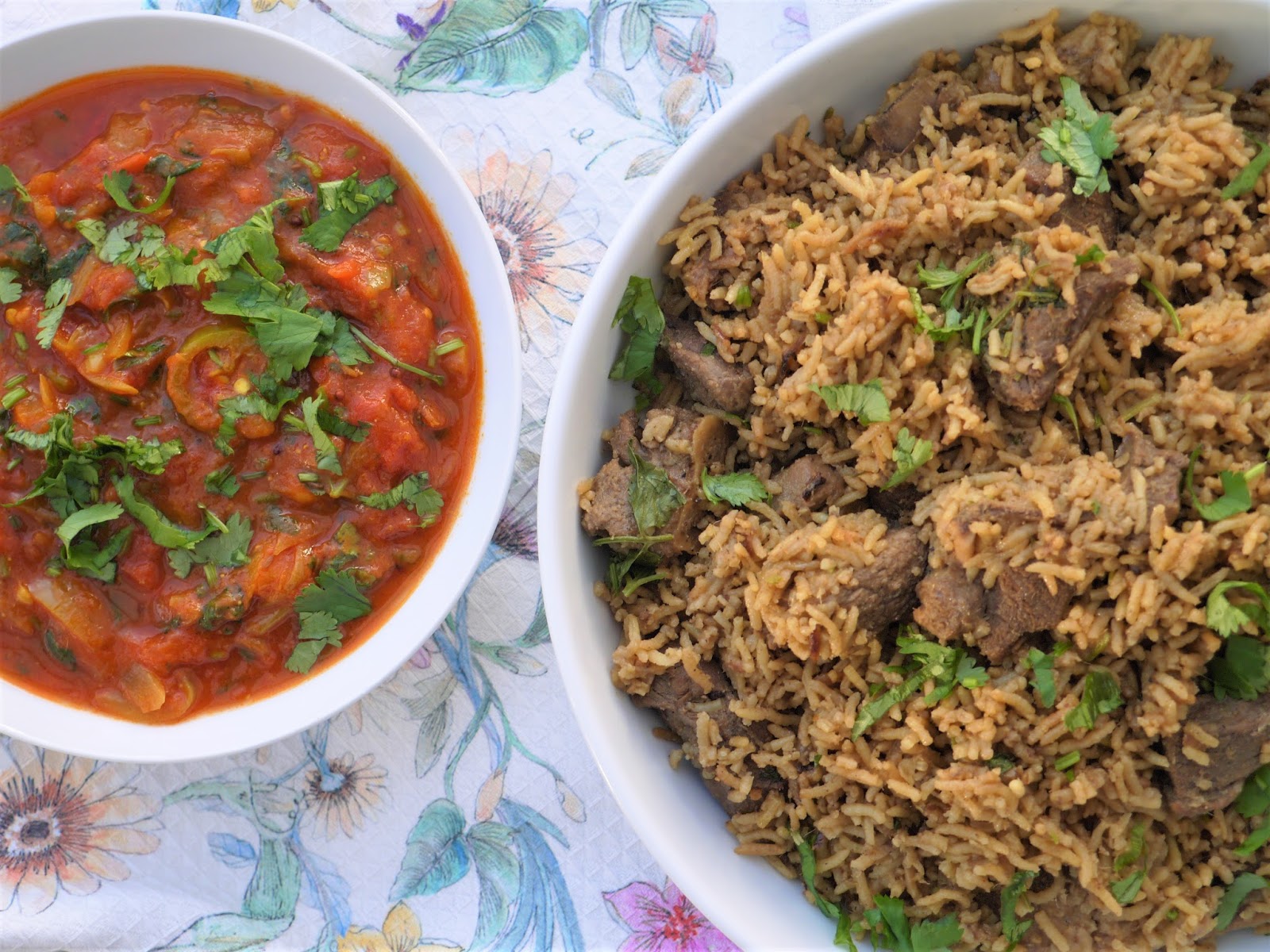 This Muslim Girl Bakes FijianStyle Lamb Pulao.
