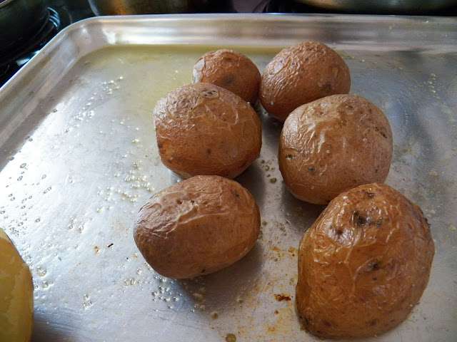 Baked Red Potatoes