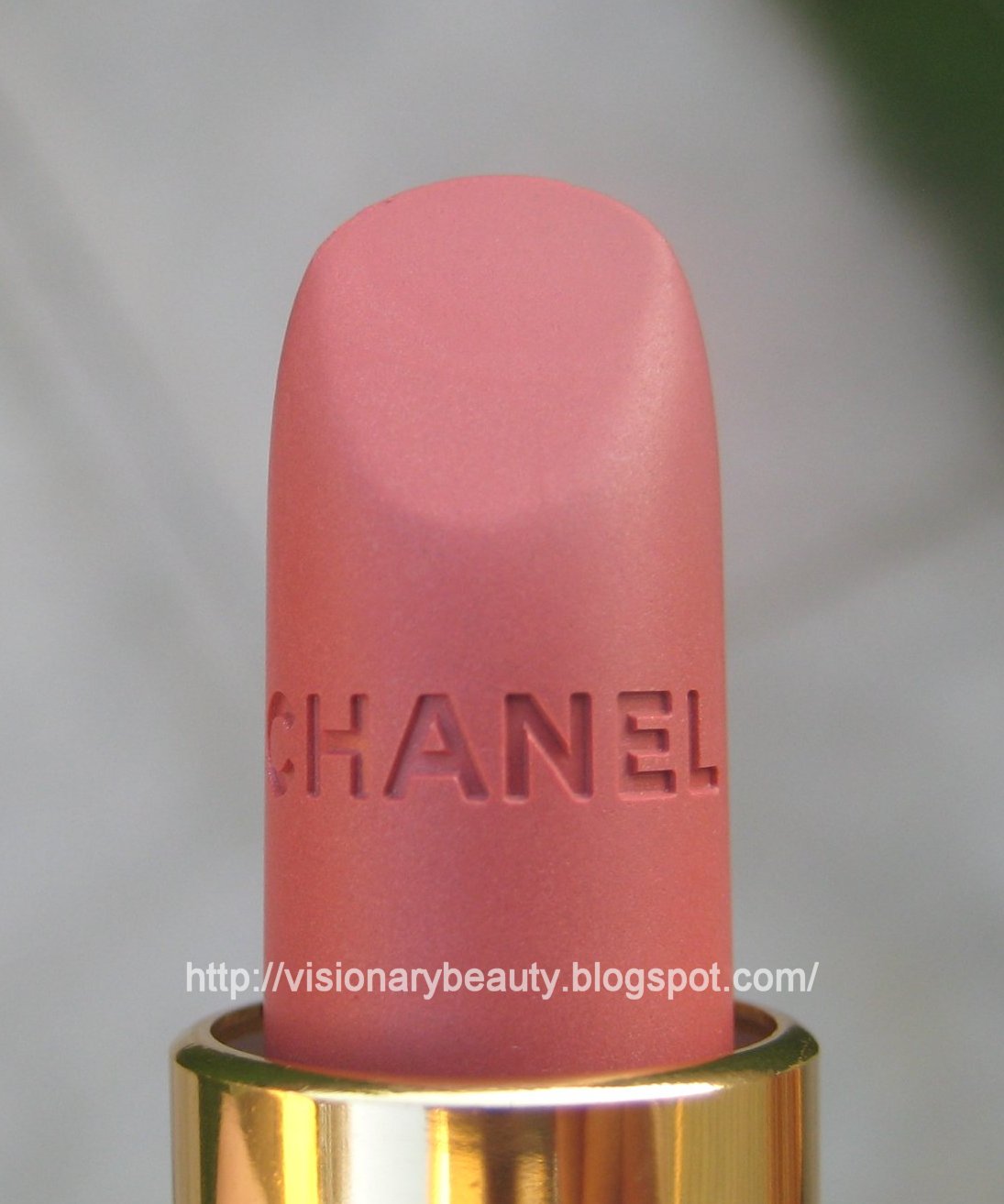 Visionary Beauty: Chanel Rouge Allure Velvet La Distinguee #33