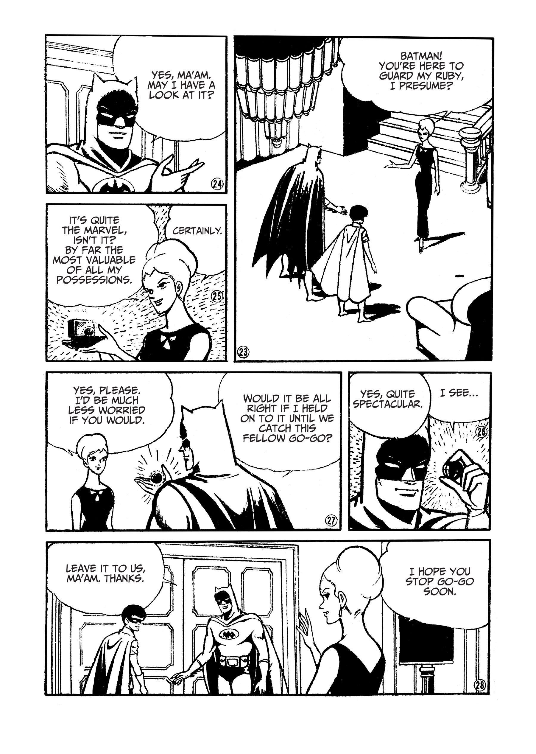 Read online Batman - The Jiro Kuwata Batmanga comic -  Issue #14 - 8