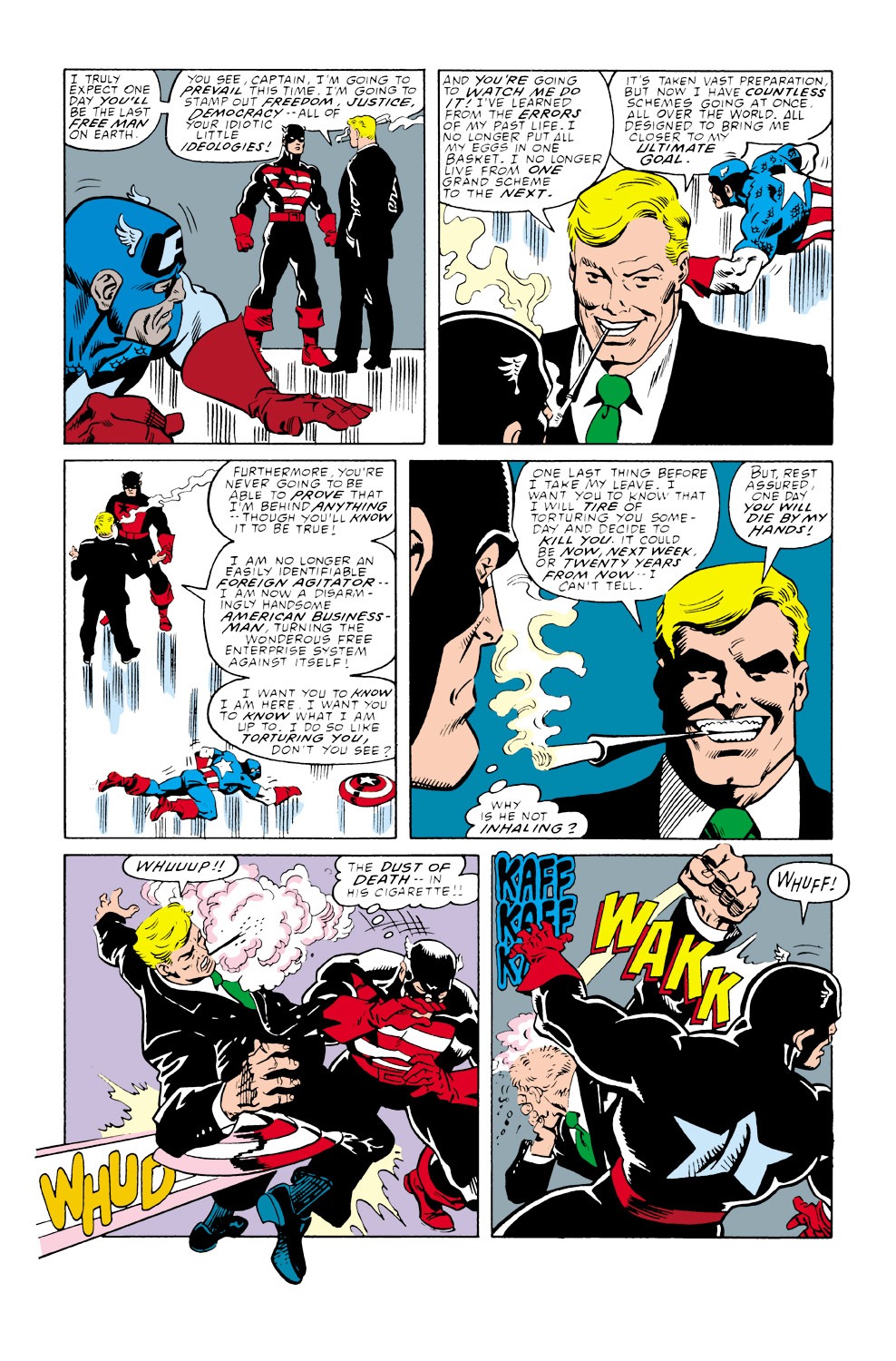Read online Captain America (1968) comic -  Issue #350 - 37