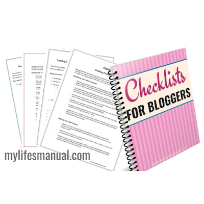 Blogging Checklists for passive income Blogging Checklists for passive income