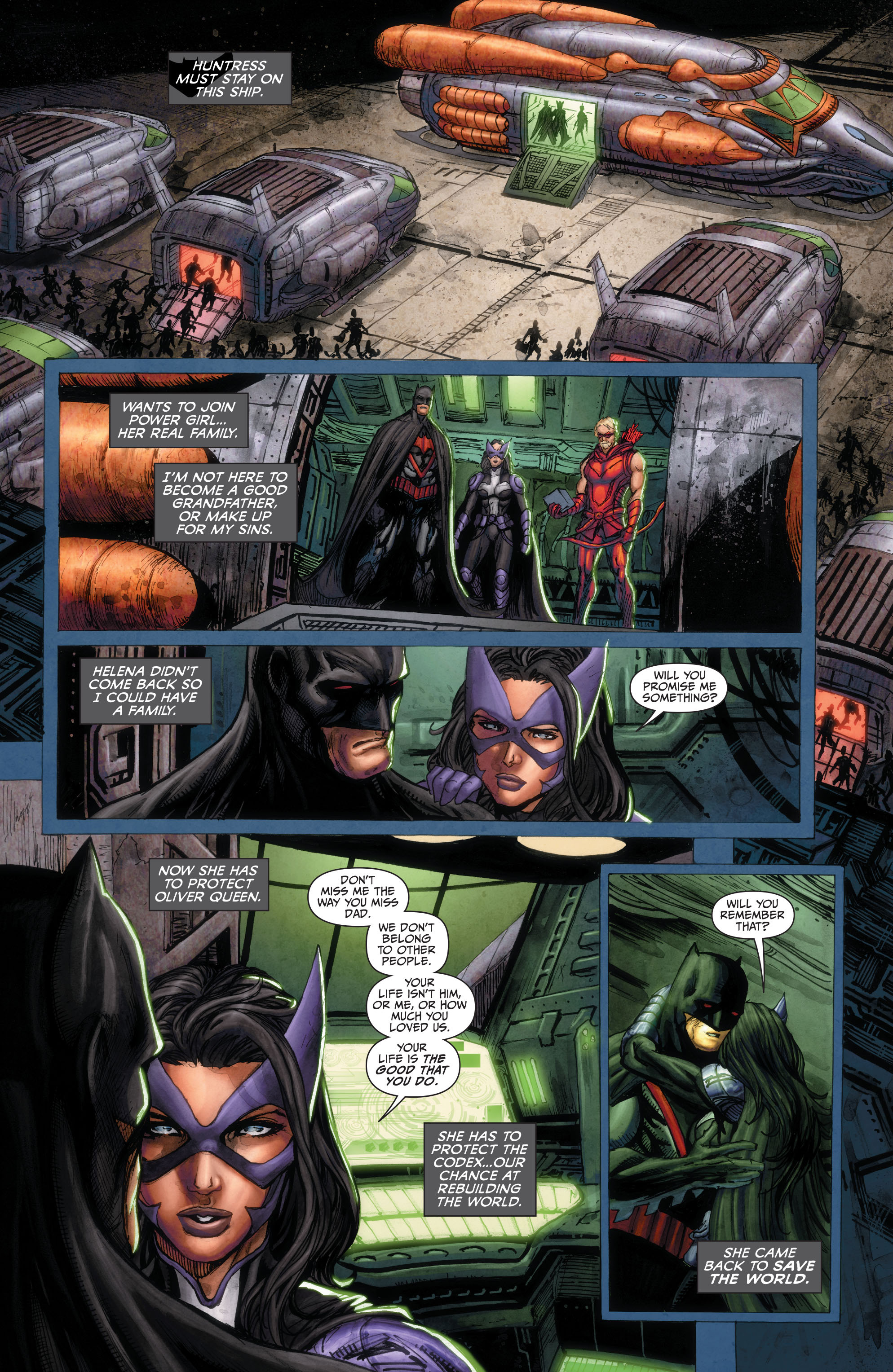 Earth 2: Worlds End 24 Page 7.