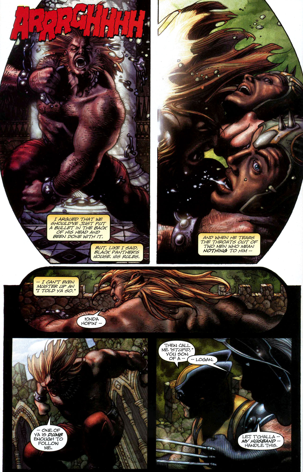 Read online Wolverine (2003) comic -  Issue #52 - 8