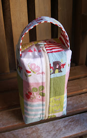 Fox Hollow Box Bag at Fabric Mutt