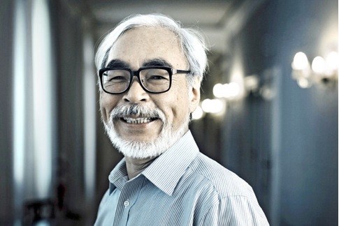 Retiring Hayao Miyazaki Picture