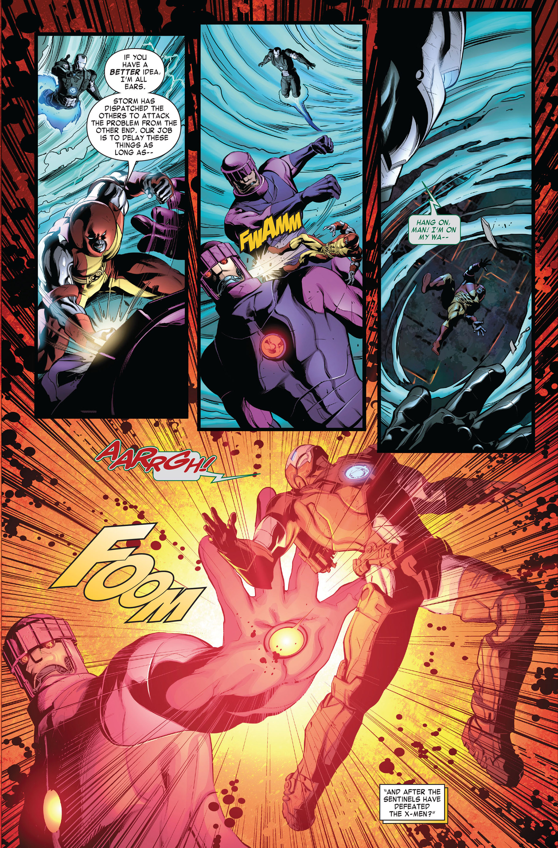 Read online X-Men (2010) comic -  Issue #23 - 9