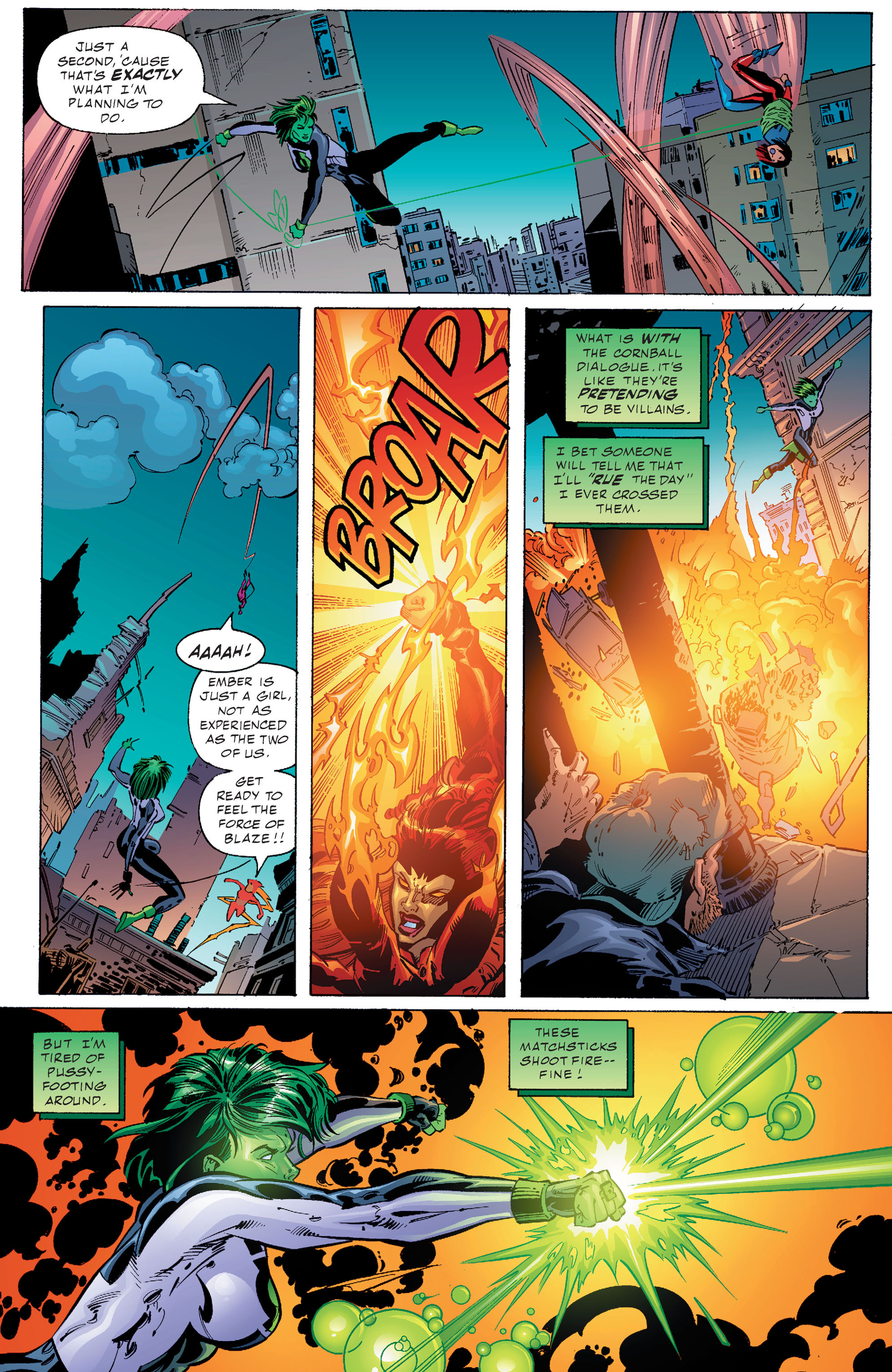 Read online Green Lantern (1990) comic -  Issue #142 - 17