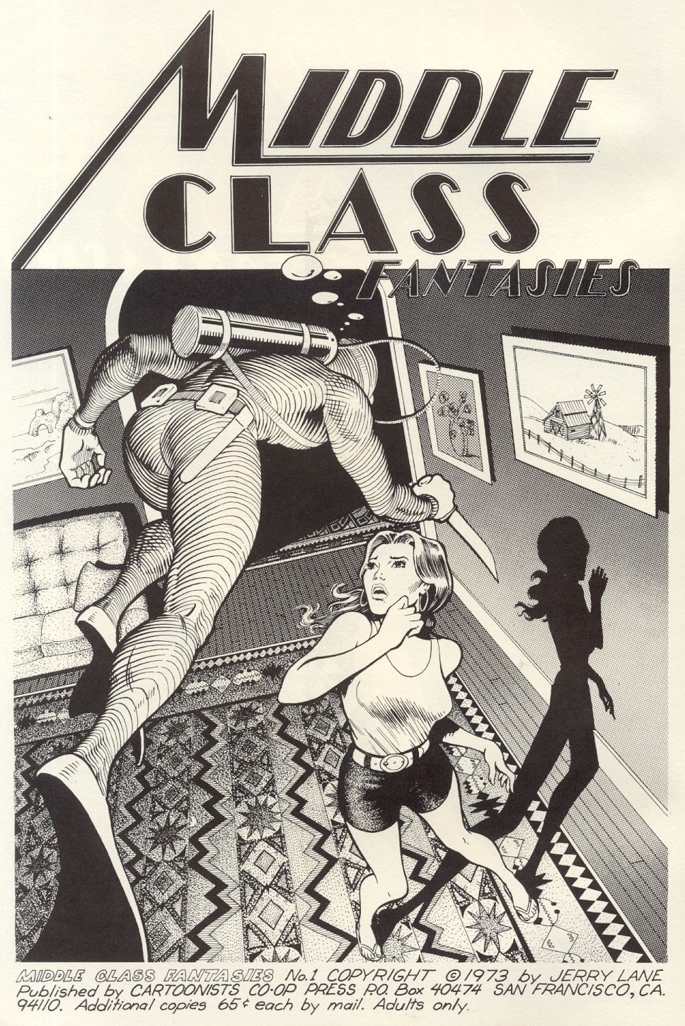 Read online Middle Class Fantasies comic -  Issue # Full - 2