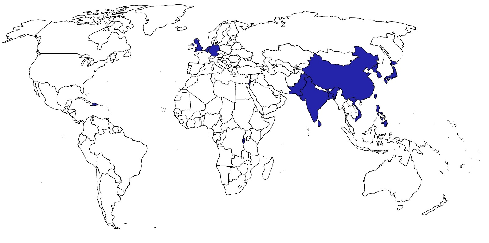 Half of the world's population 