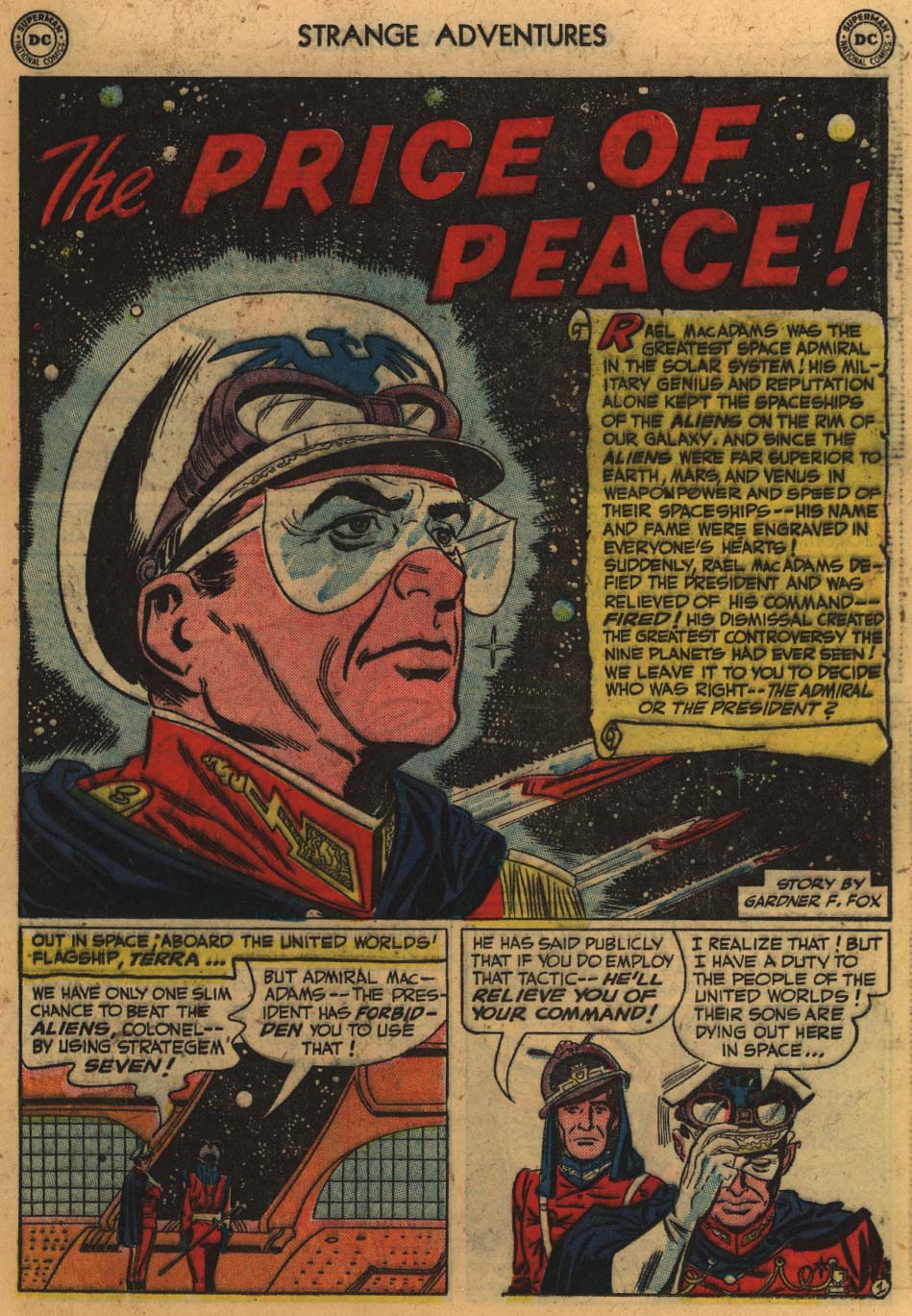 Read online Strange Adventures (1950) comic -  Issue #14 - 15