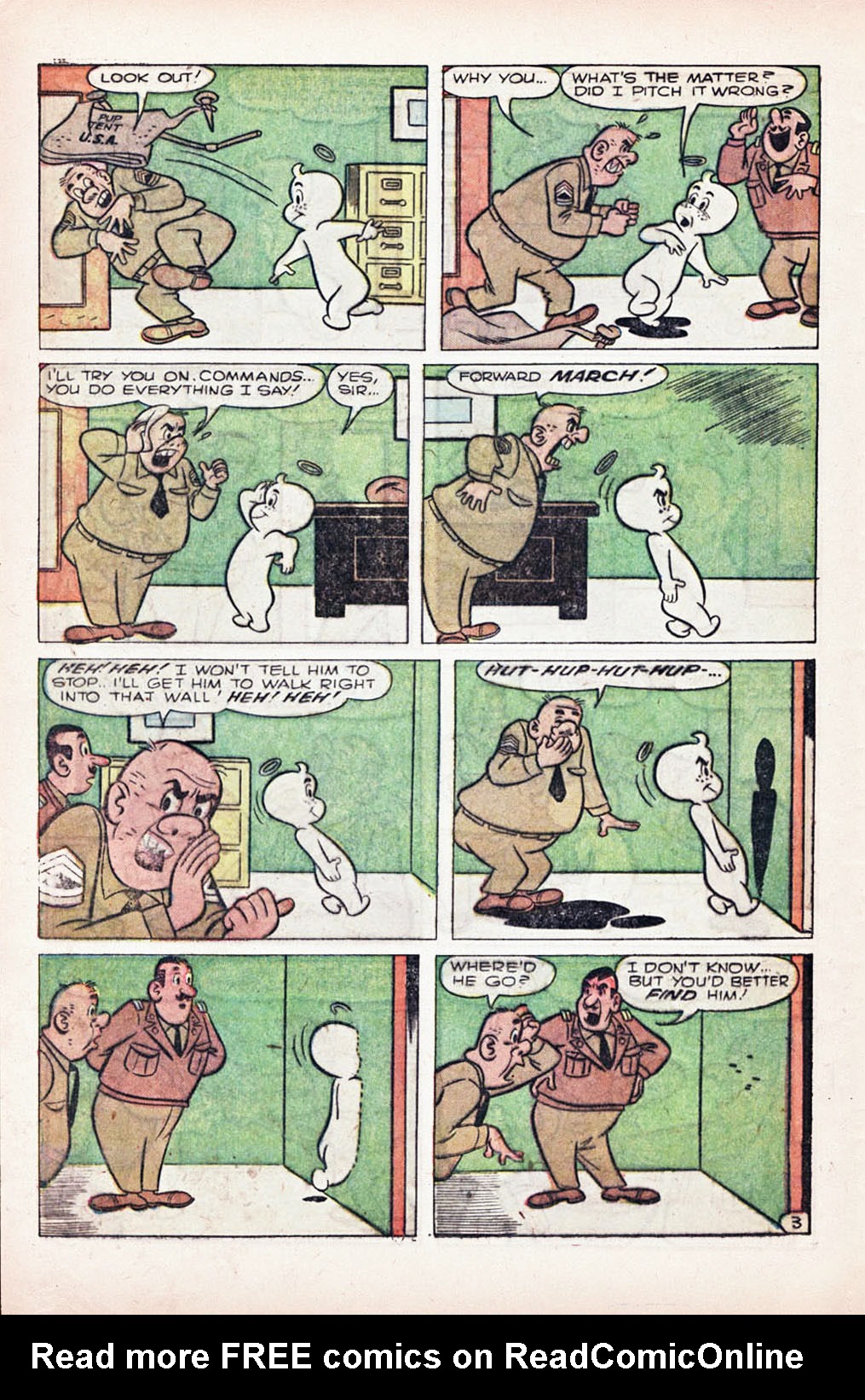 Read online Homer, the Happy Ghost comic -  Issue #7 - 12