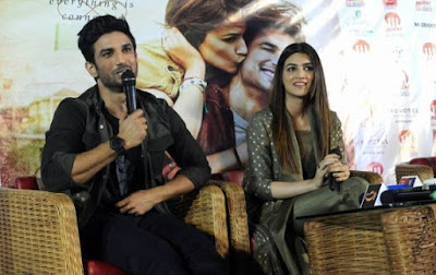 @InstaMag - Sushant Singh Rajput and Kriti Sanon-starrer romantic period drama film "Raabta" has collected Rs 15.93 crore in its opening weekend, according to raabta-mints-over-rs-15-crore-in-opening-weekend