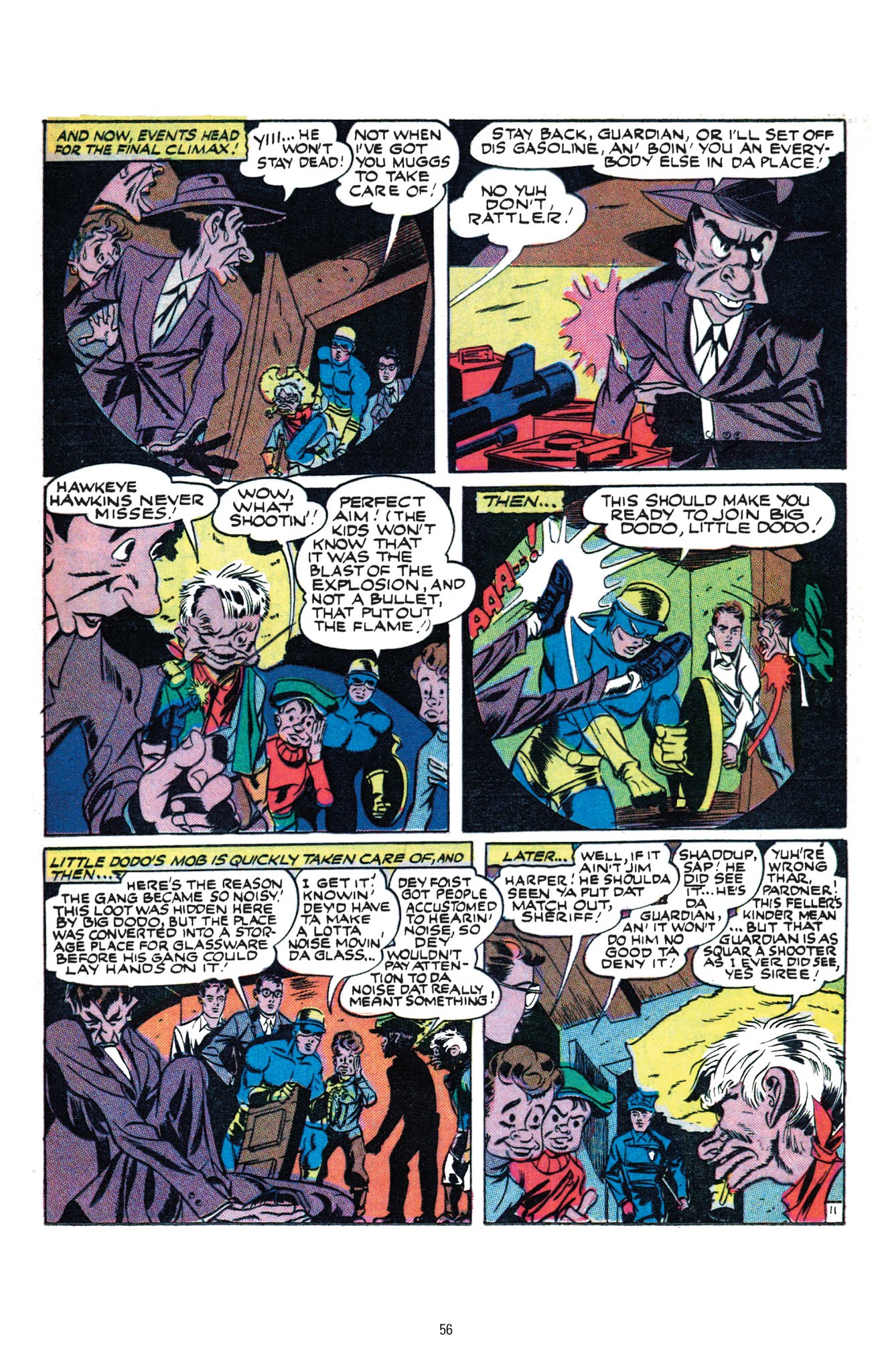 Read online The Newsboy Legion by Joe Simon and Jack Kirby comic -  Issue # TPB 2 (Part 1) - 54