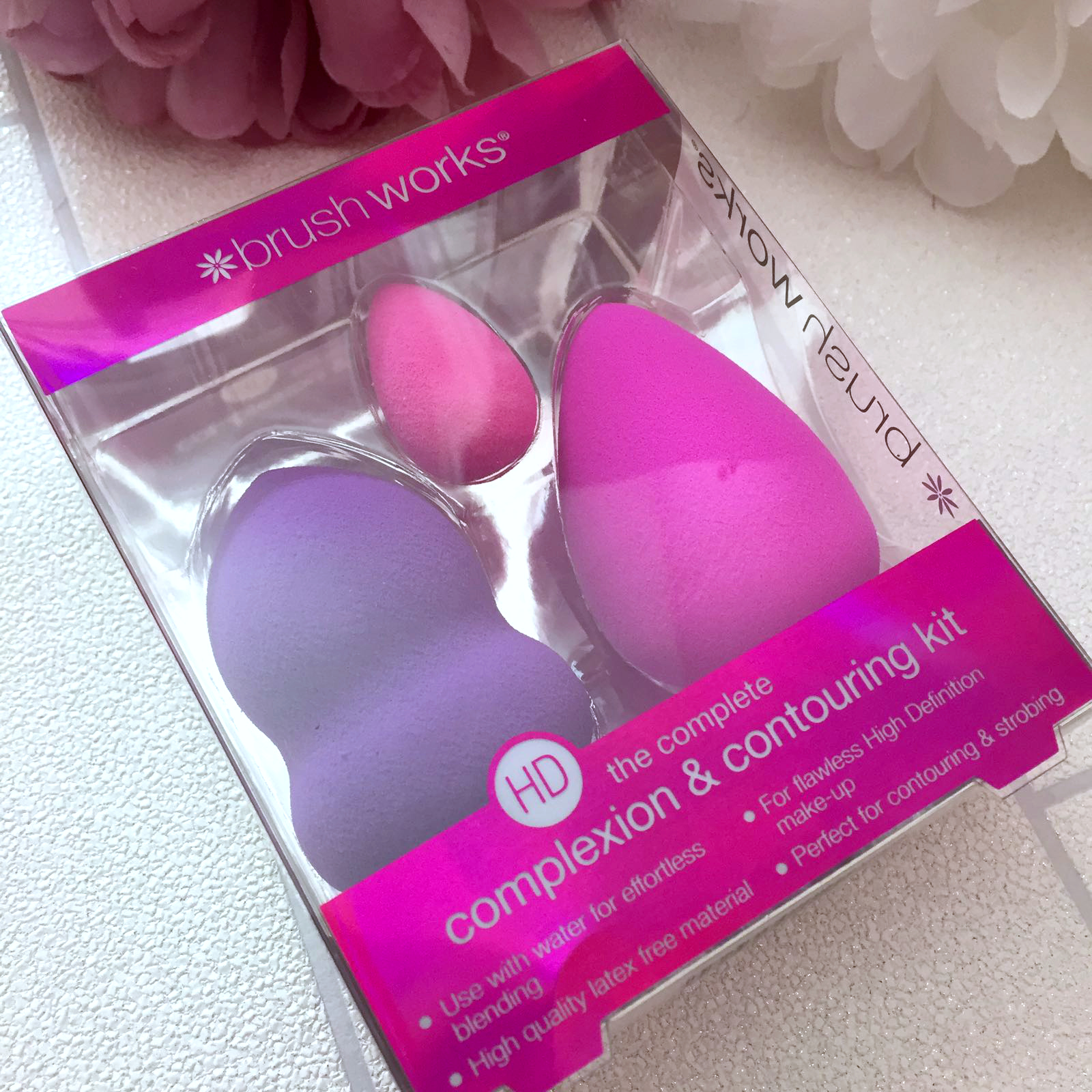 Brush Works The Complete Complexion And Contouring Kit As Good As A