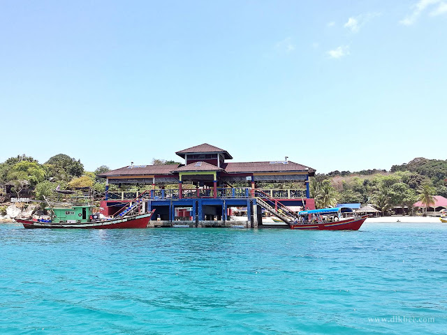 Ombak Dive Resort Penginapan Terbaik Di Pulau Perhentian Kecil