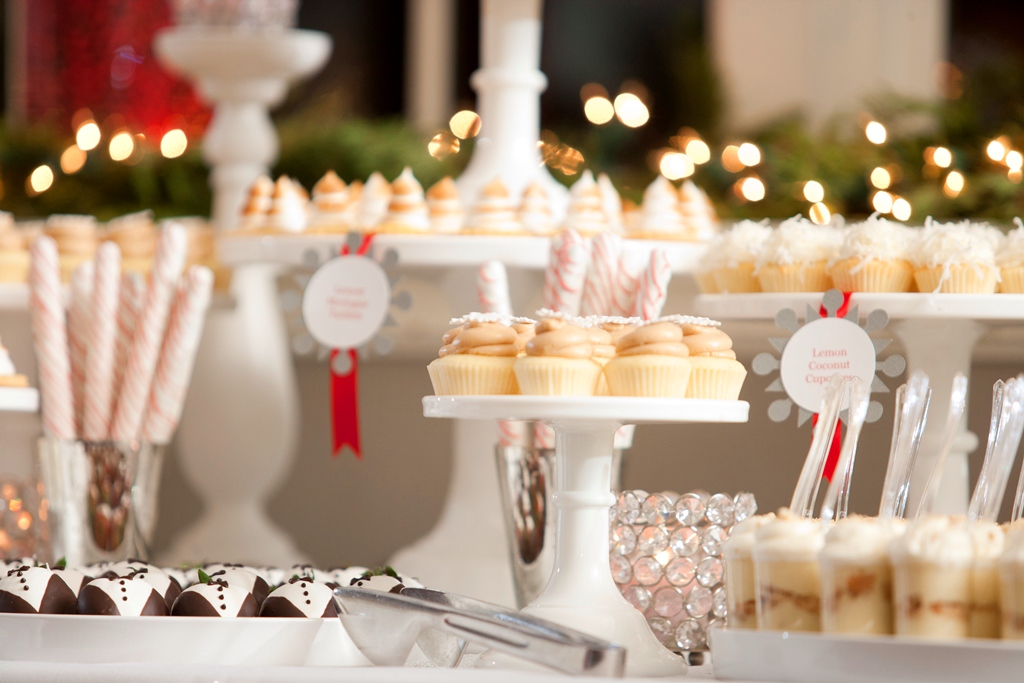 cocoa & fig Holiday Dessert Table