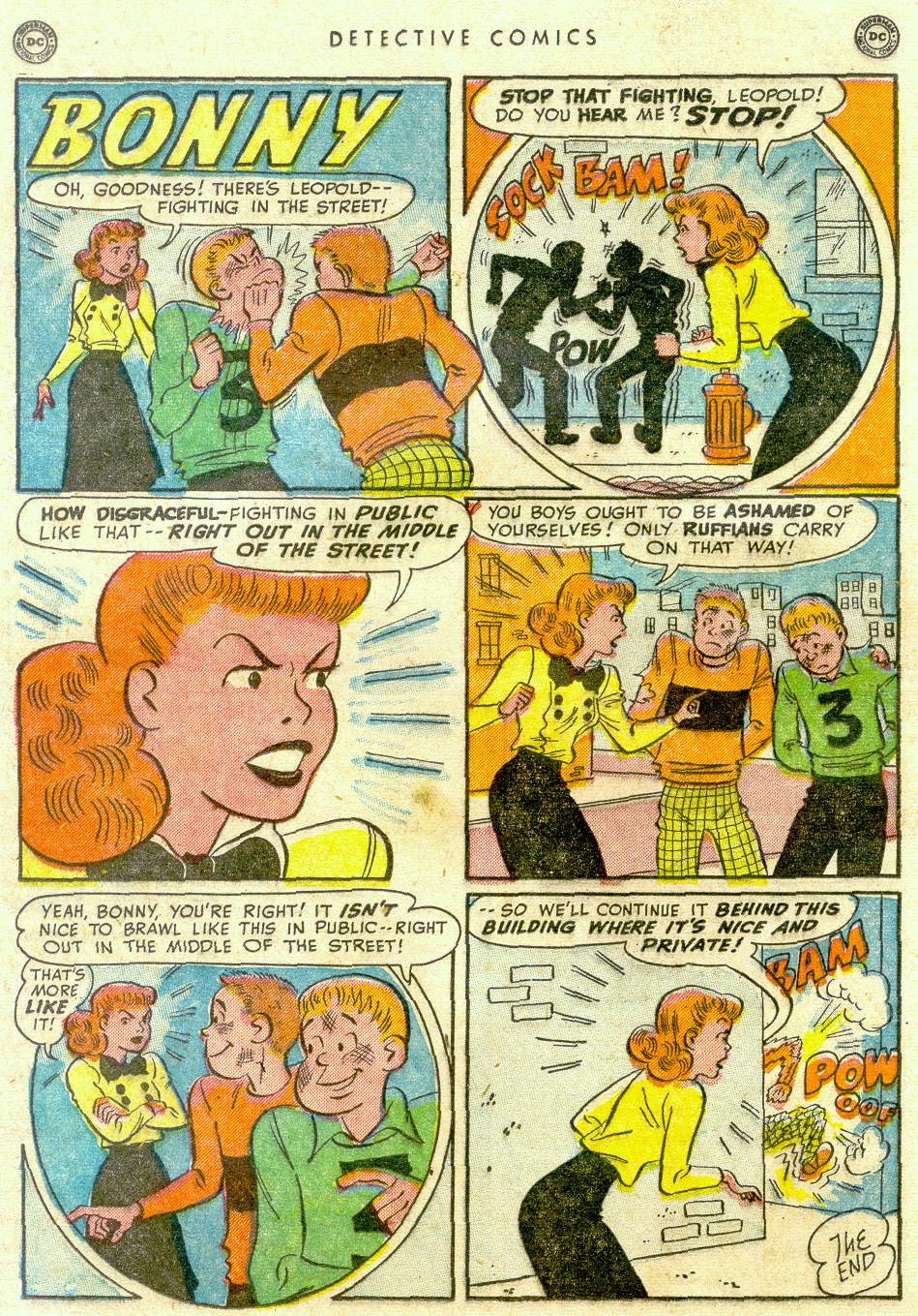 Read online Detective Comics (1937) comic -  Issue #164 - 34