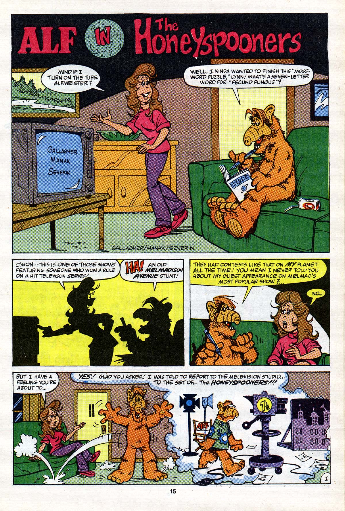 Read online ALF comic -  Issue #27 - 12