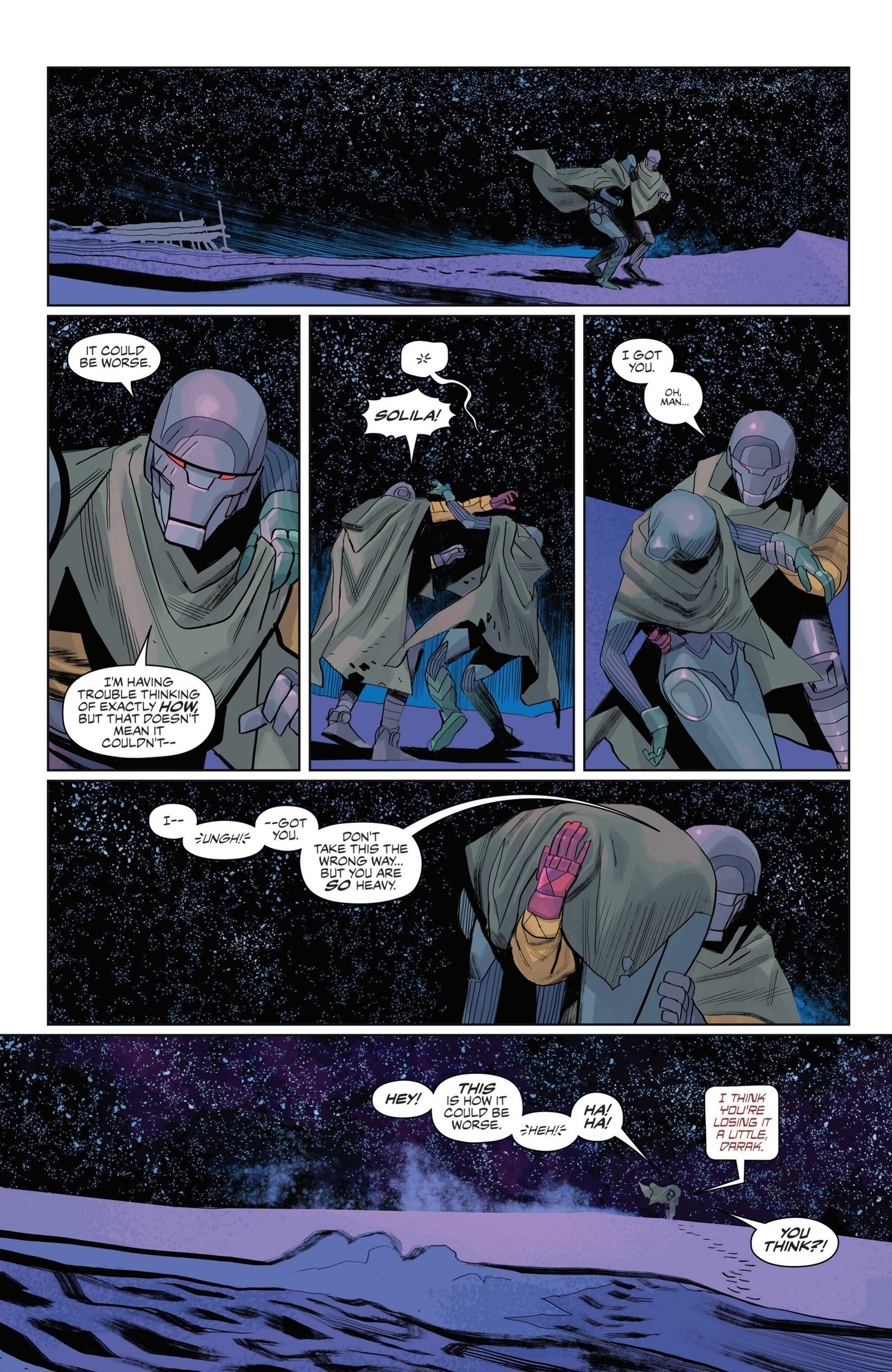 Void Rivals chapter 9 page 8