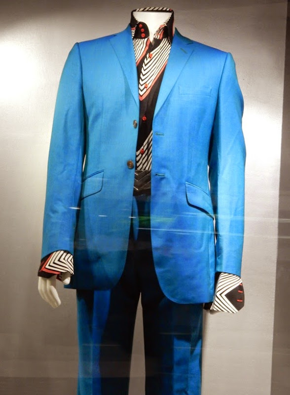 Billy Mack Love Actually film costume