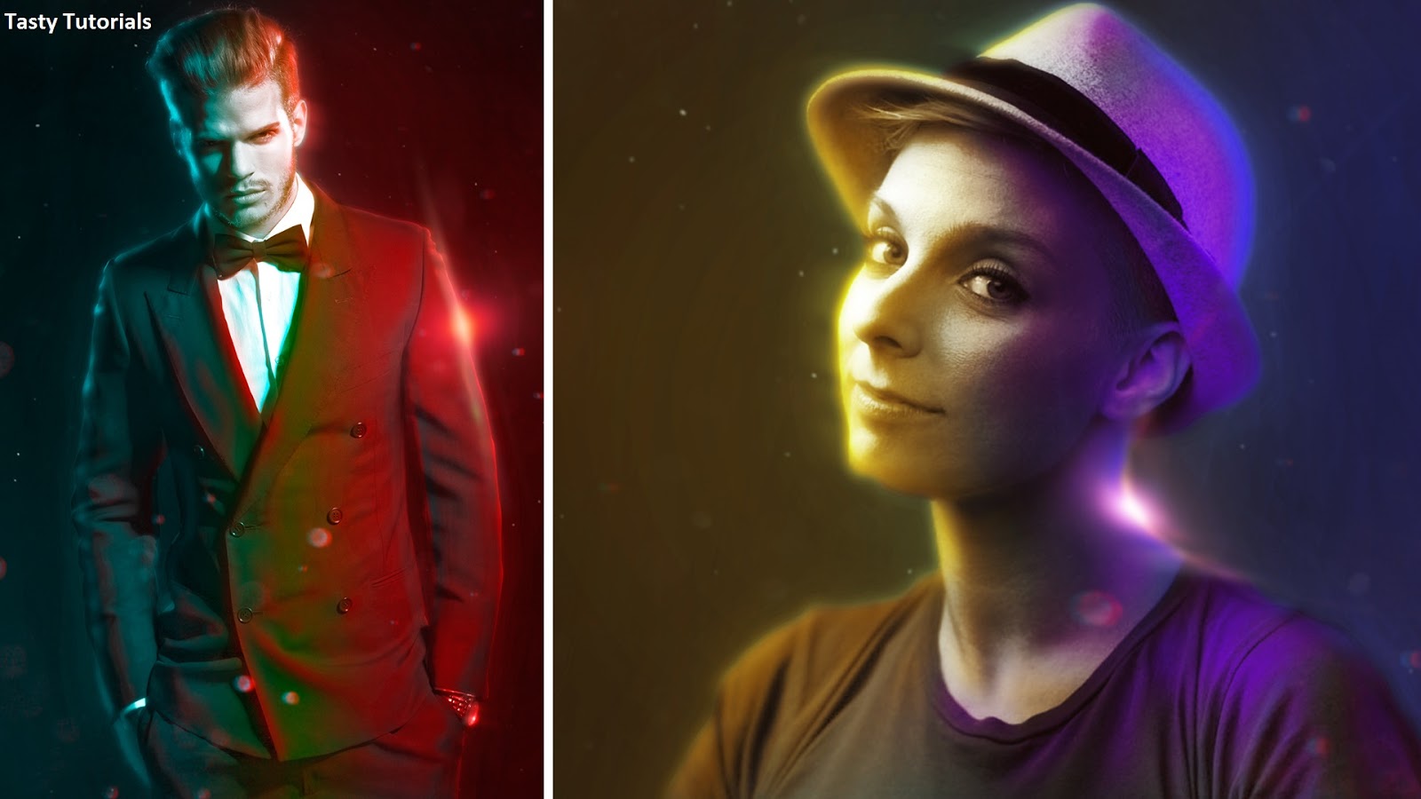 Double Light Photo Effect In CS6 Extended Tasty Tutorials
