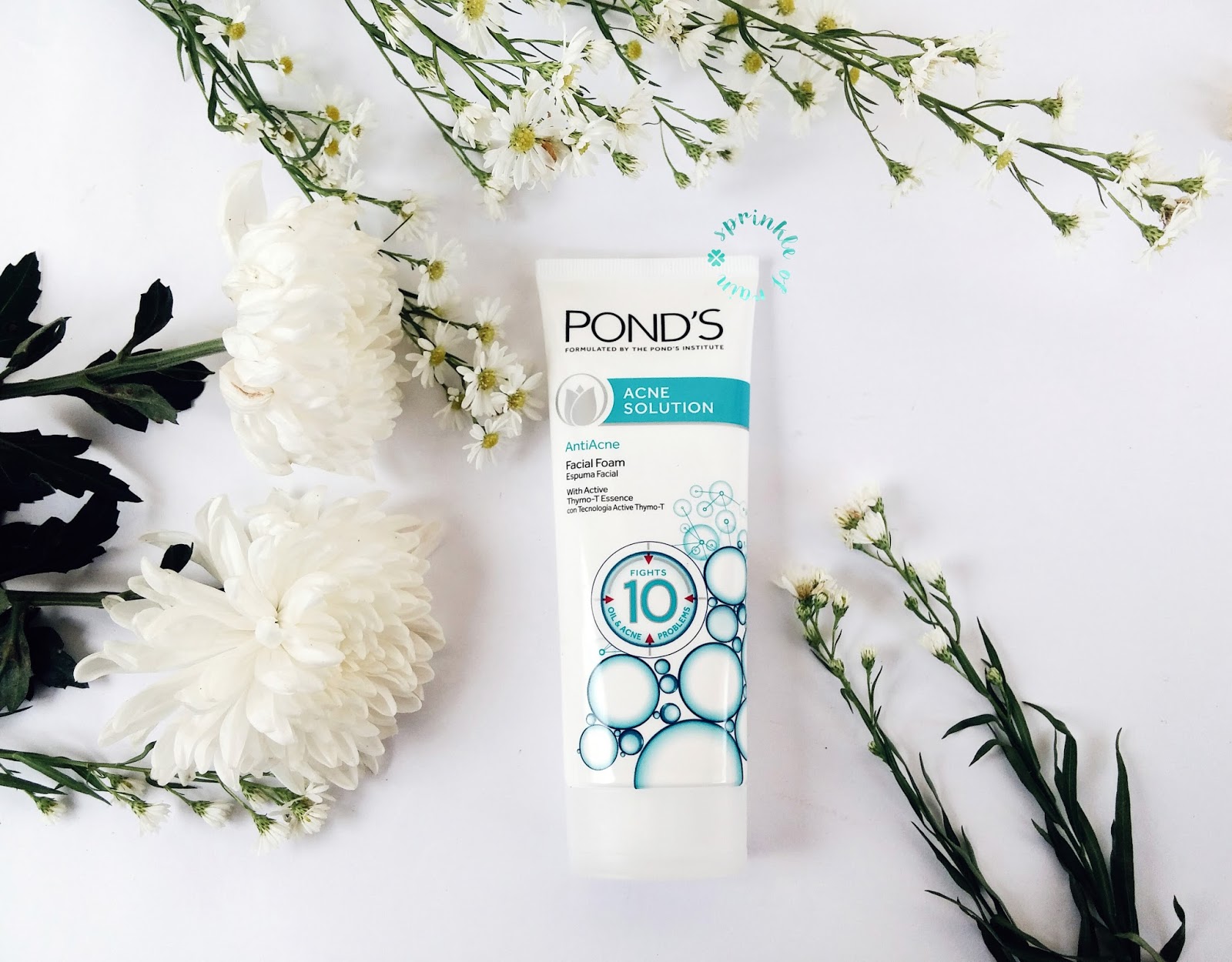 [REVIEW] POND'S ACNE SOLUTION (FACIAL FOAM & MOISTURIZER) Sprinkle of