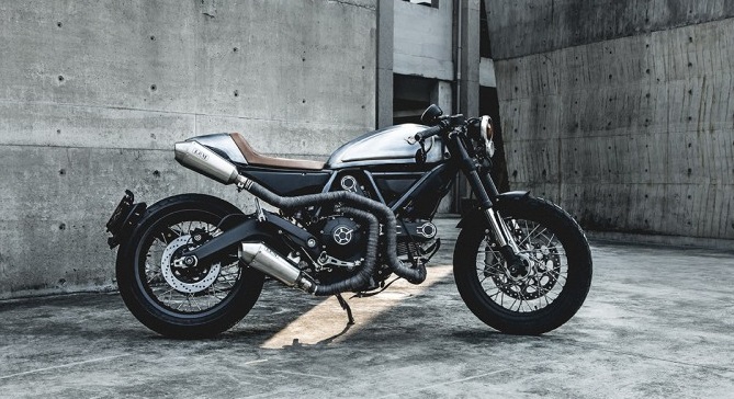 ducati scrambler motor