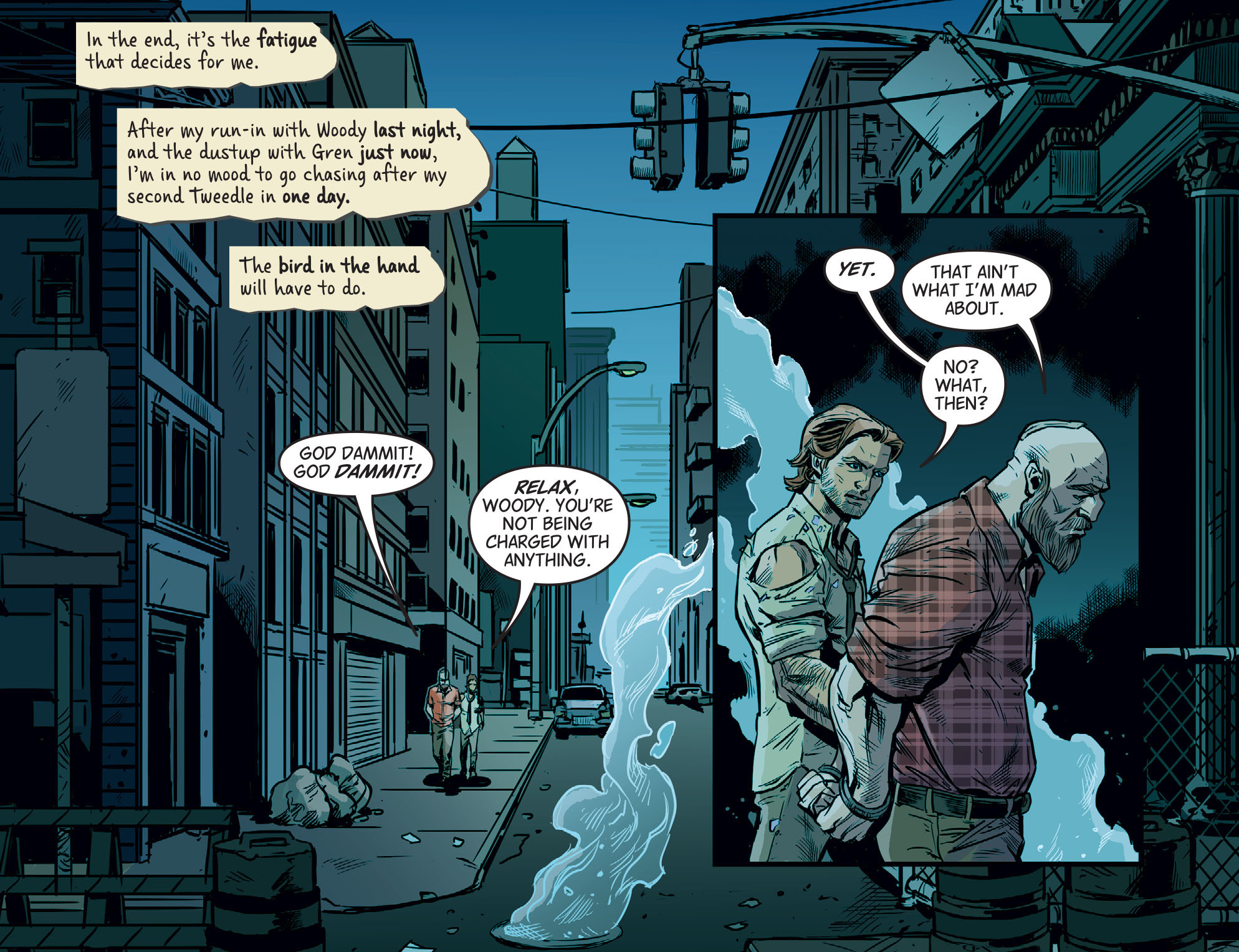 Read online Fables: The Wolf Among Us (2014) comic -  Issue #12 - 8