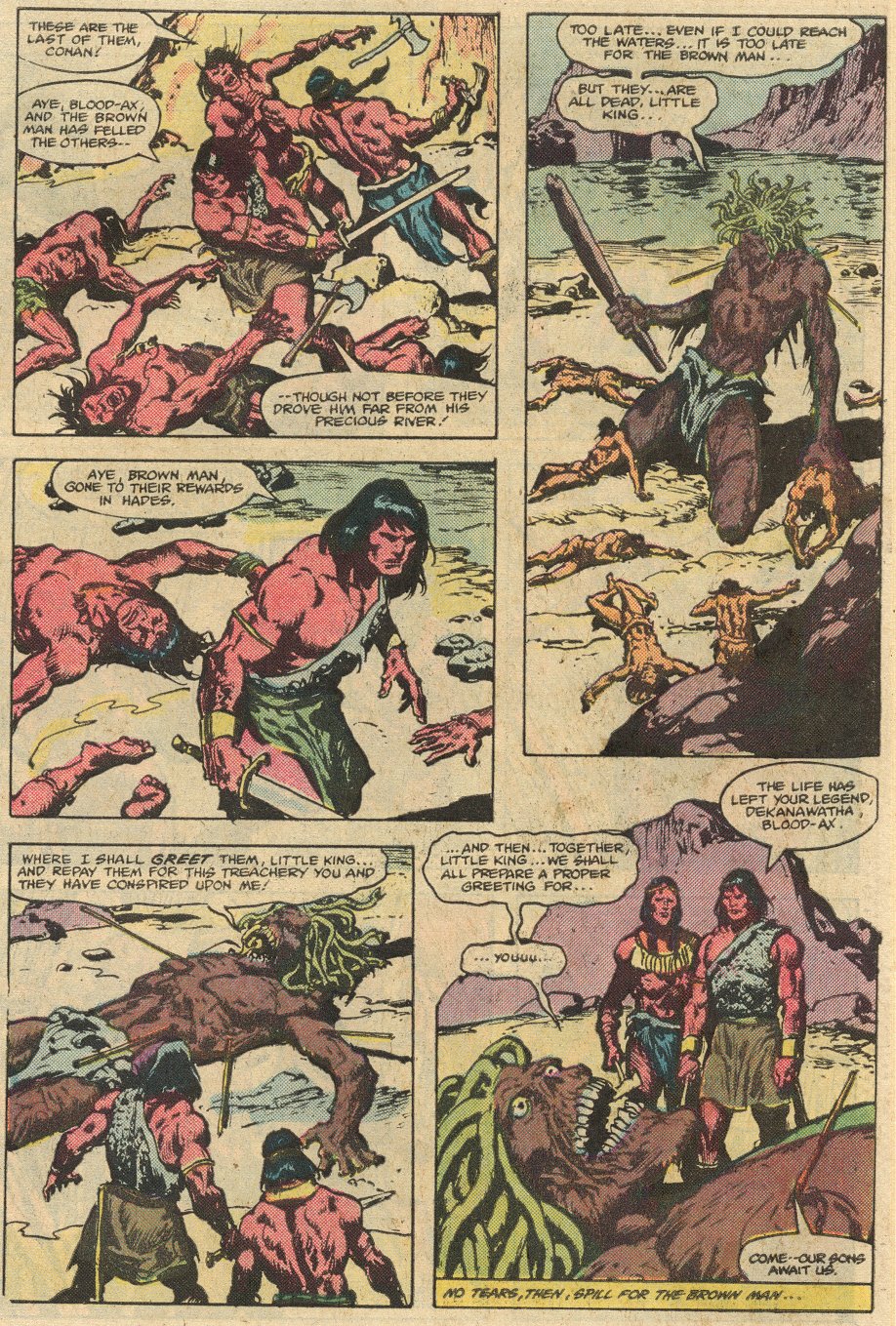 Read online King Conan comic -  Issue #9 - 36