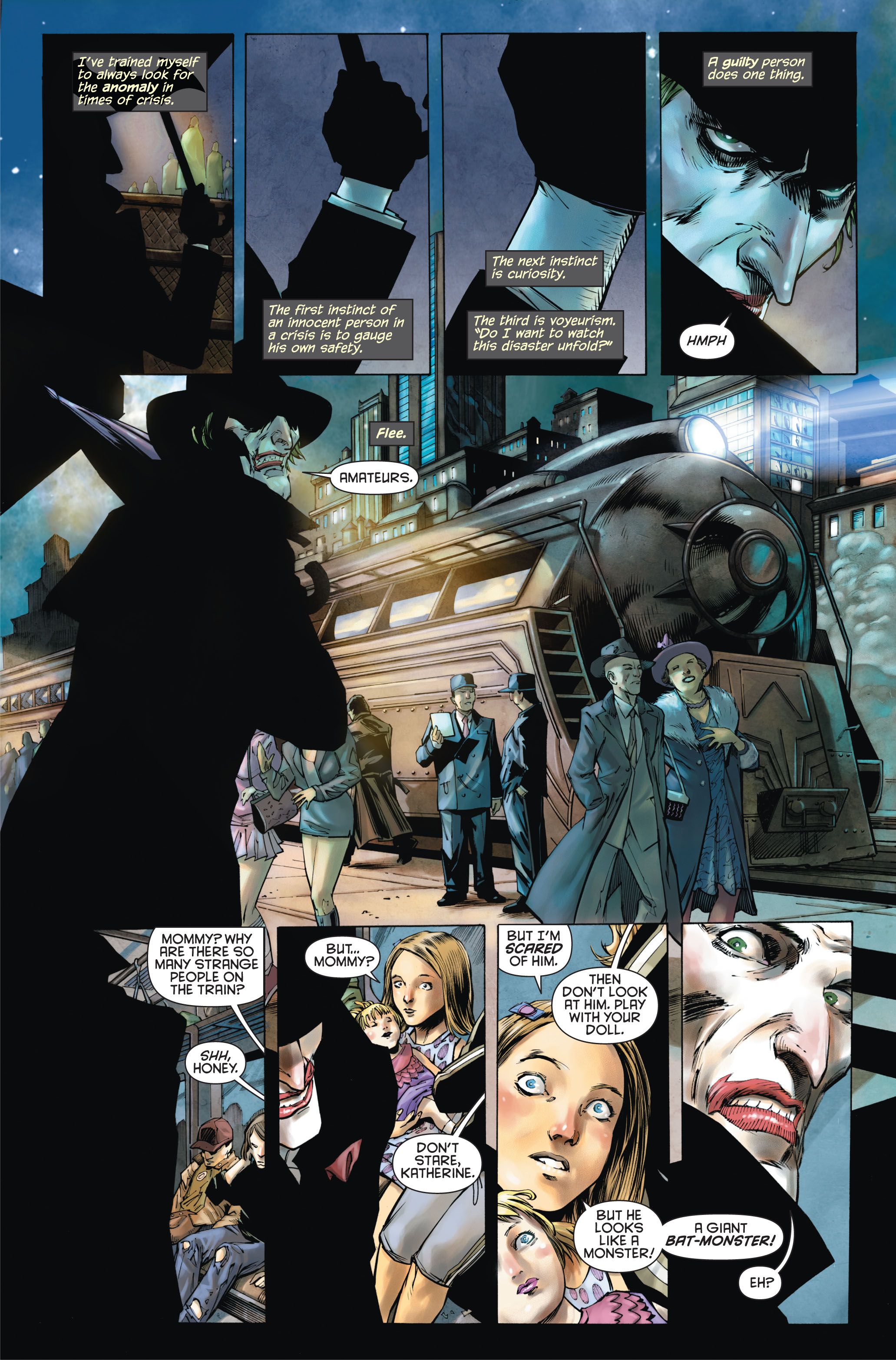 Read online Detective Comics (2011) comic -  Issue #1 - 21