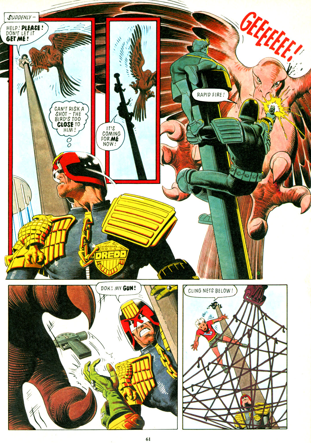 Read online Judge Dredd: The Complete Case Files comic -  Issue # TPB 5 (Part 1) - 144