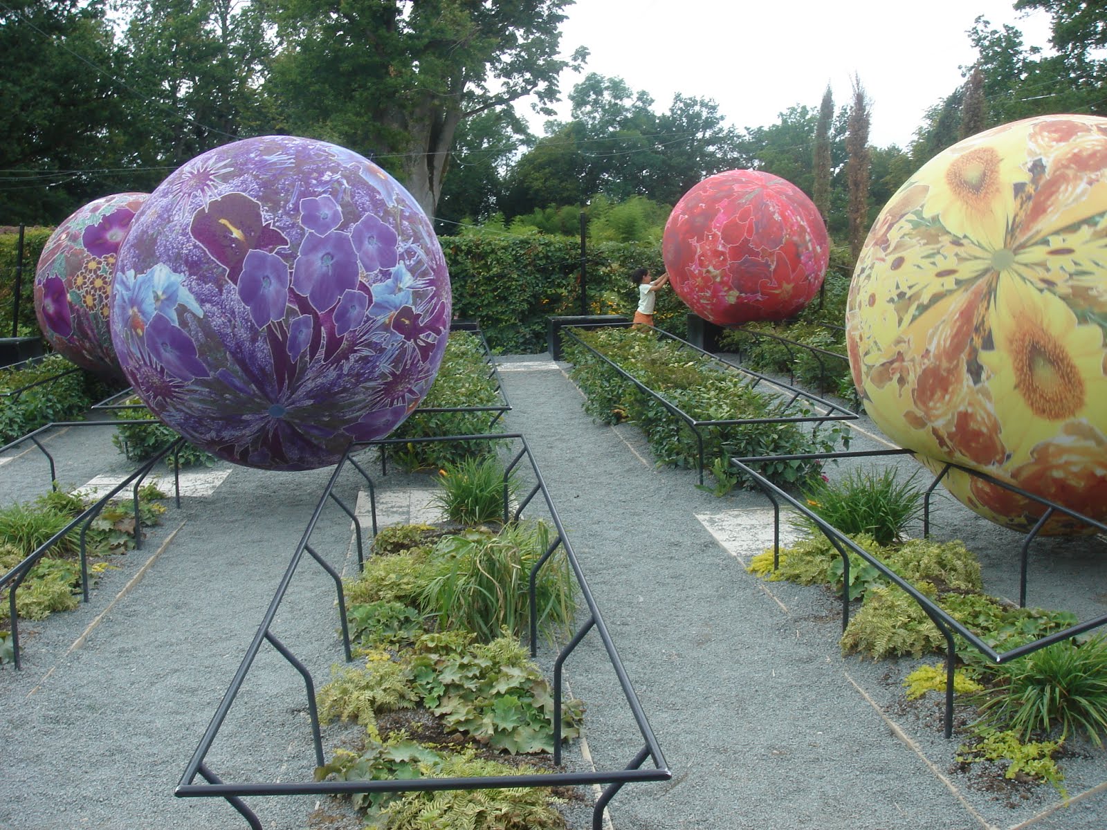 Experience Loire Loire Valley France tourism Chaumont Garden