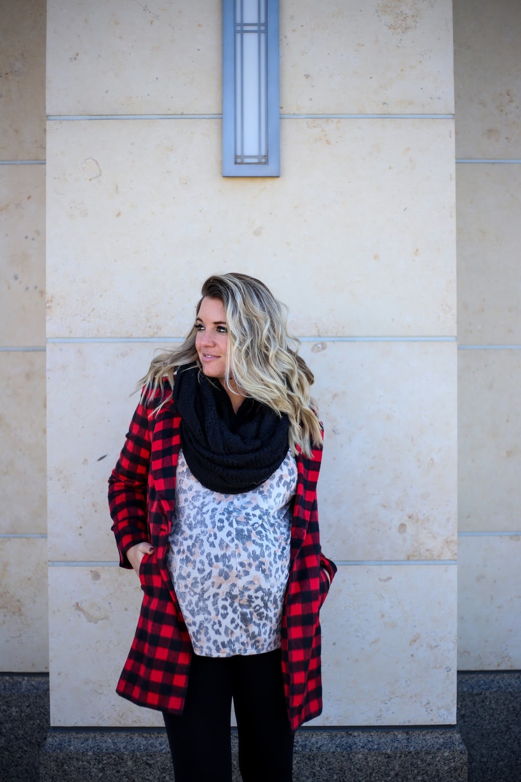 Mixing prints, Utah Fashion Blogger, Plaid Coat