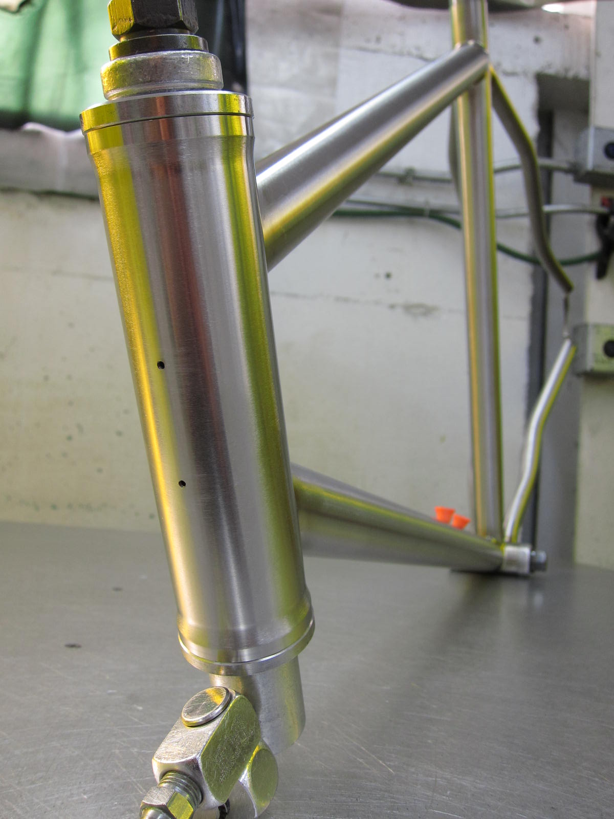 Builder's Life 44mm Head tube 2 44mm ヘッドチューブ2