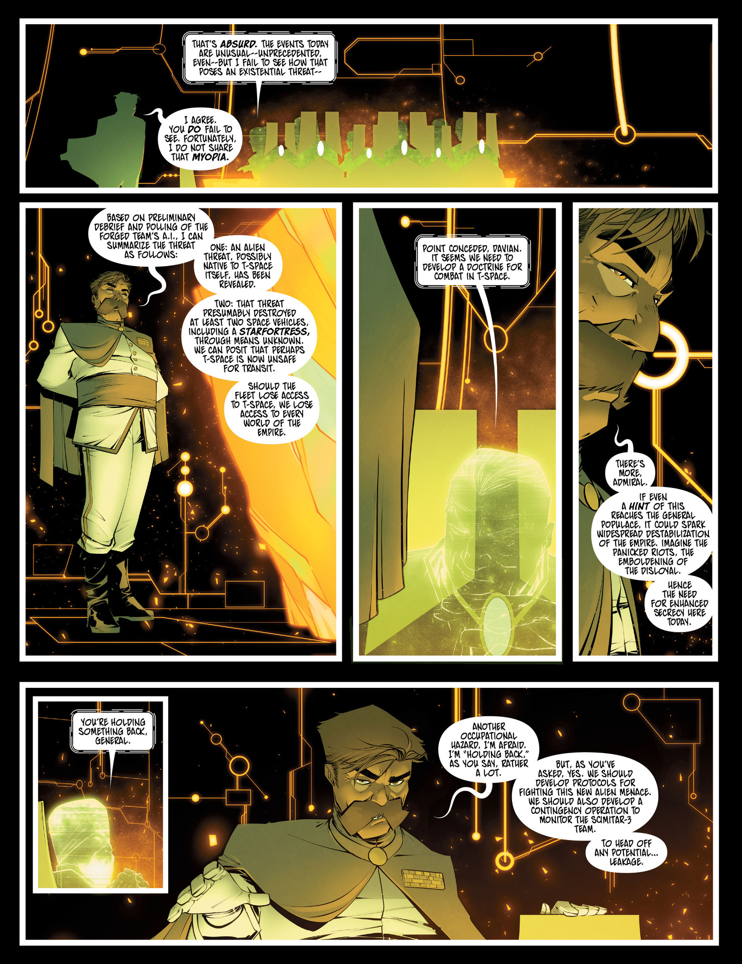 The Forged chapter 4 page 22